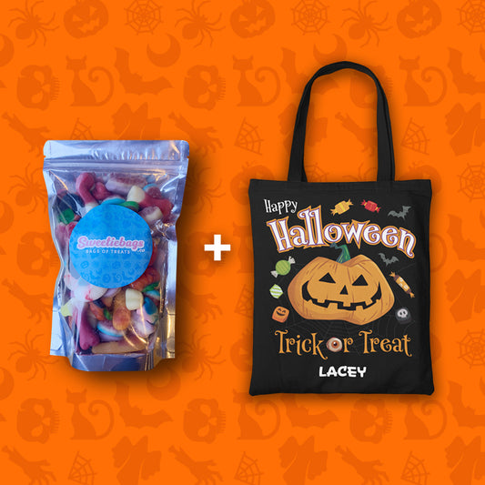 Mini bags & sweets - Sweetie Halloween Pumpkin